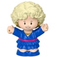 thumbnail image 1 of Replacement Part for Little People Collectible Set Inspired by The Golden Girls - GWR84 ~ Replacement Rose Nylund Figure, 1 of 6