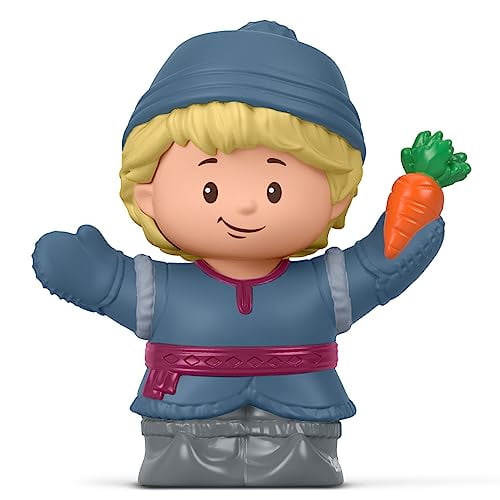 Replacement Part for Little People Elsa and Friends Playset - GMJ13 ~ Replacement Kristoff Figure