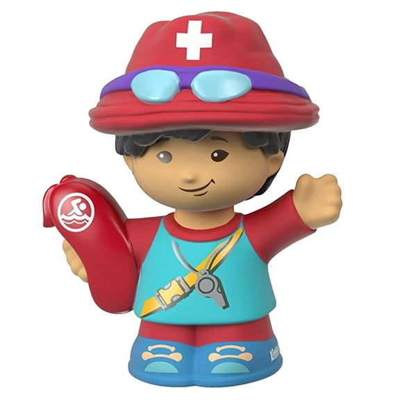 Replacement Part for Little People Playset - Fisher-Price FDG41 ~ Lifeguard Steven and Tessa ~ Replacement Figure Lifeguard