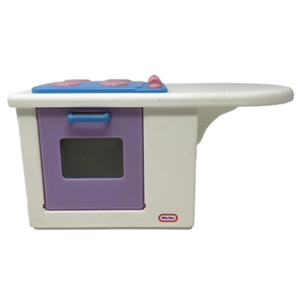 Replacement Part for Little Tikes My Size Barbie Dollhouse Playset - Replacement Collectible Blue and White Stove, Oven and Counter