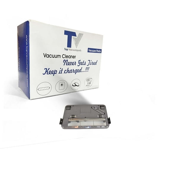 Replacement Part for Oreck Upright Vacuum Cleaner Grey Bottom Plate # Compare to Part 09-75715-03