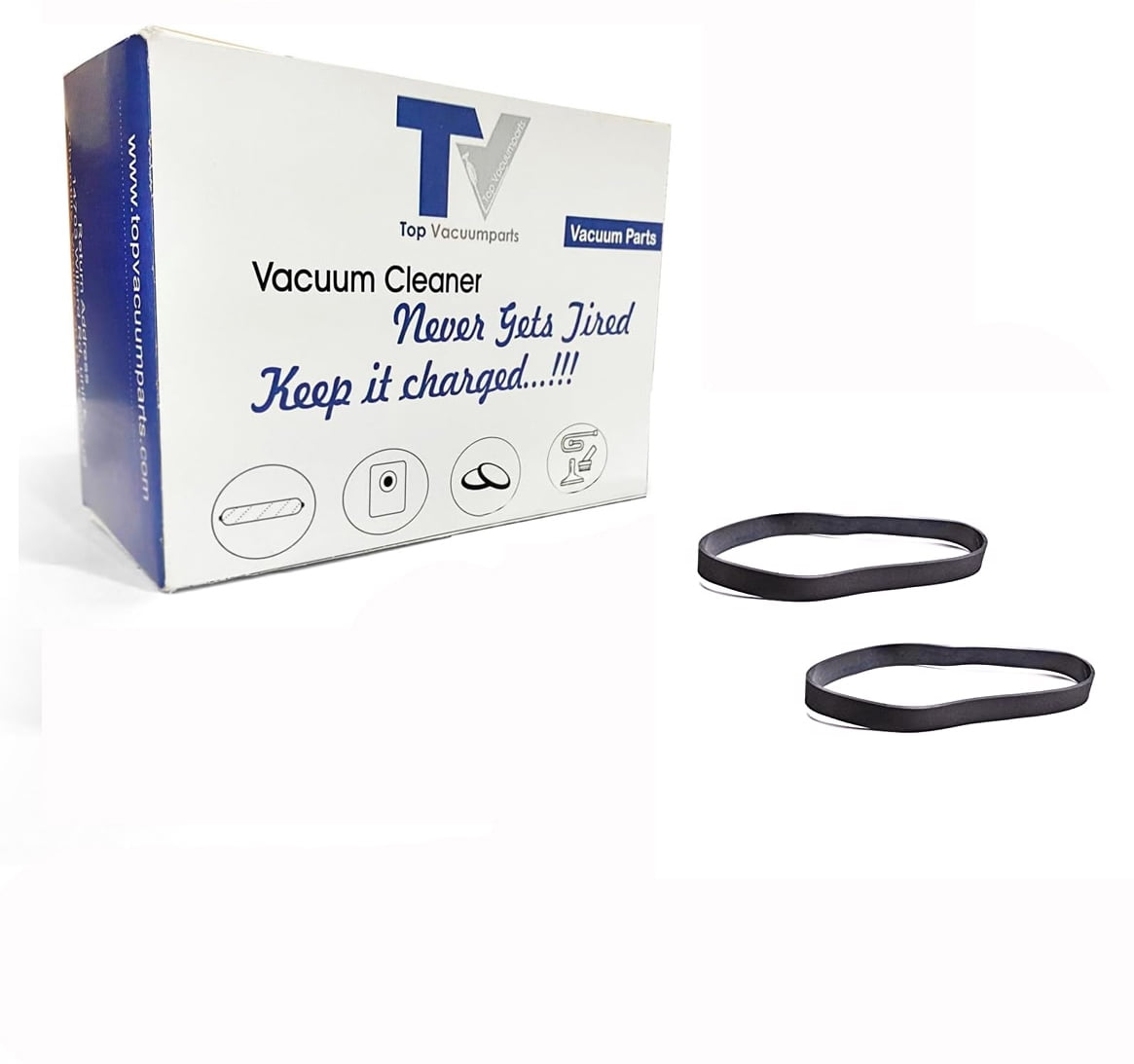 Riccar 8000 Series Upright Vacuum Cleaner Belts - Thumbnail 4
