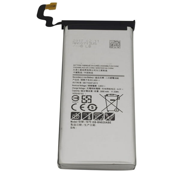 Replacement Part for Samsung Galaxy Note 5 Series Battery