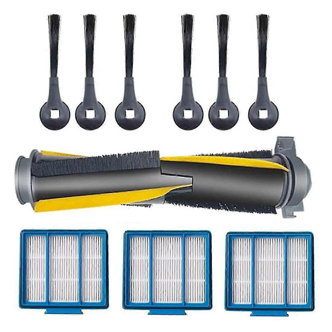 Filtres Hepa + Brosses Latérales Principales Pour Aspirateur Xiaomi Mi
