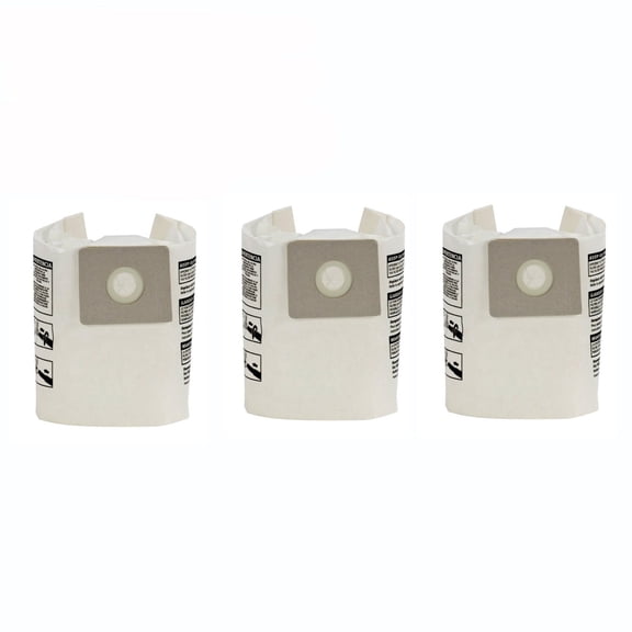 Replacement Part for Shop-Vac 9066700 Genuine 1.5-Gallon All Around Collection Bag, 3 Per Pack (1Pack) # 906-67-00