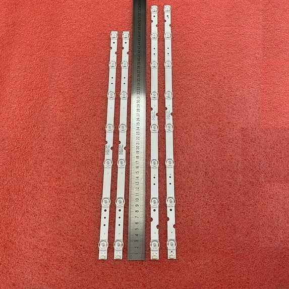 Replacement Part for TV 4 PCS/set LED Backlight Strip for Thomson 55UD6306 55UD6406X1 55UD6406 TCL 55S423 55S421 GIC55LB112 3030F2.1D GIC55LB111