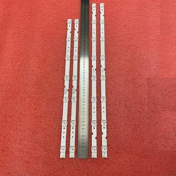 Replacement Part for TV 4 PCS/set LED Backlight Strip for Thomson 55UD6306 55UD6406X1 55UD6406 TCL 55S423 55S421 GIC55LB112 3030F2.1D GIC55LB111