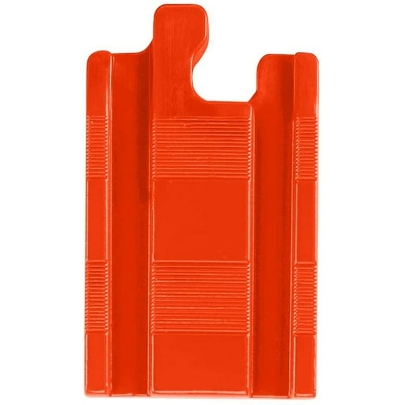 Replacement Part for Thomas and Friends Wooden Lift and Load Cargo Train Set - GGH31 ~ Replacement ABS Ramp ~ Orange