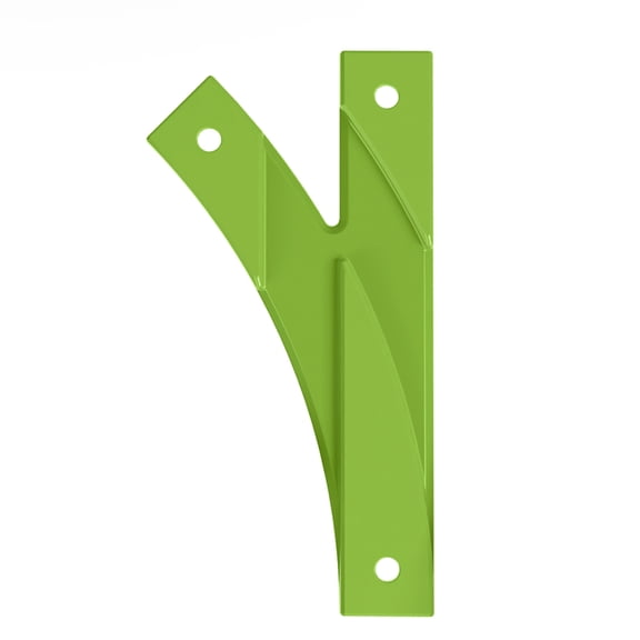 Replacement Part for Wonder Makers Design System Build Around Town Starter Kit - FXG14 ~ Replacement Green Right Y Track
