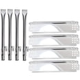 thumbnail image 1 of Replacement Parts for 4 Burner Gas Grill. Home Depot Nexgrill 4 Burner 720-0830H, 720-0830D, 720-0783E, 720-0830A Gas Grill, Includes 4 Grill Burner Tube, 4 Heat Plates Shield Tent, 1 of 6