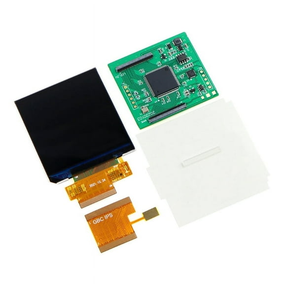 Replacement Parts Accessories 2.45 "LCD Screen for Gameboy Color V5.0 IPS Screen