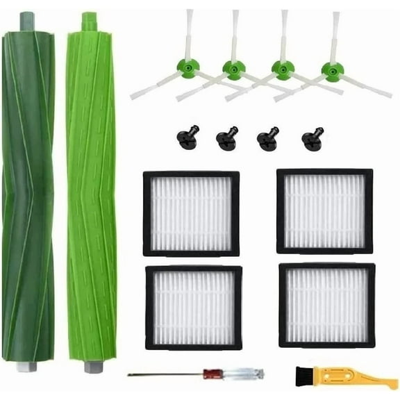 Replacement Parts Accessories Compatible With Irobot Roomba Serie Vacuum Cleaner