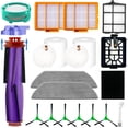 thumbnail image 1 of Replacement Parts Accessories Compatible with Shark PowerDetect Pro AV2800ZE,RV2820YE,RV2820ZE, AV2810YS,AV2820XEUS,AV2820AE,AV282BVEUS,RV2800AE, RV2800S,RV2800XTUS Vacuum Cleaner Brush,HEPA Filters, 1 of 9