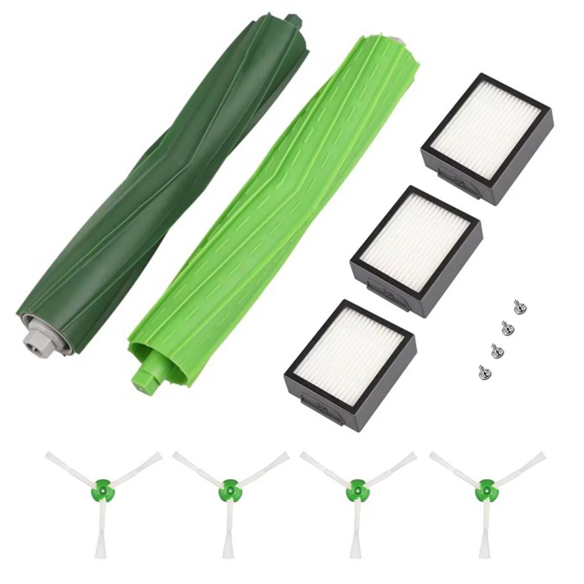 For Roomba Replacement Accessories Kit Compatible For Roomba J7 J7+/Plus E5  E6 E7 I7 I7+ I3 I4 I6 I6+ I8 Vacuums - AliExpress