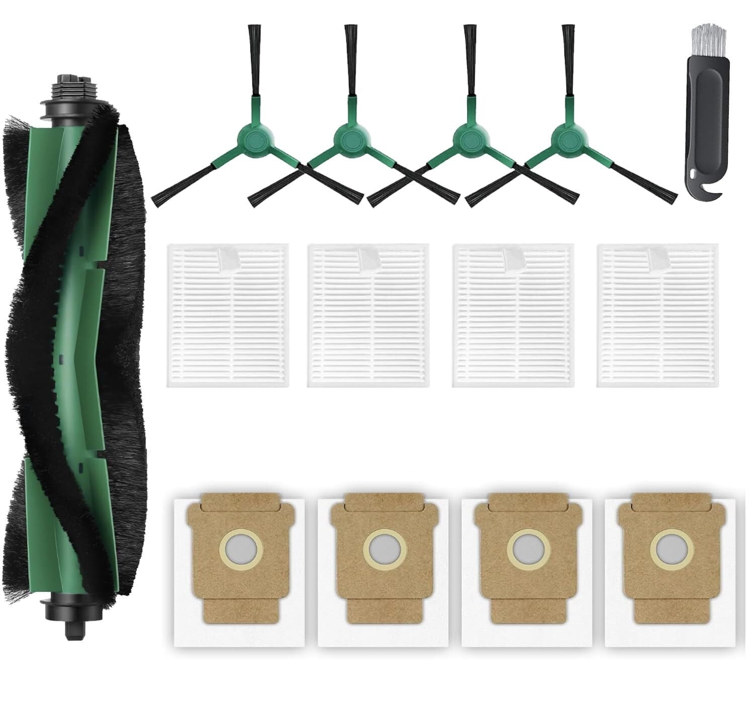 INF - Kit Di Parti Di Ricambio Per Irobot Roomba Combo Essential Robot Vacuum