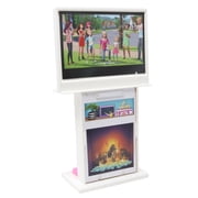 Replacement Parts Barbie Doll Dreamhouse - GRG93  Replacement TV and Fireplace Unit