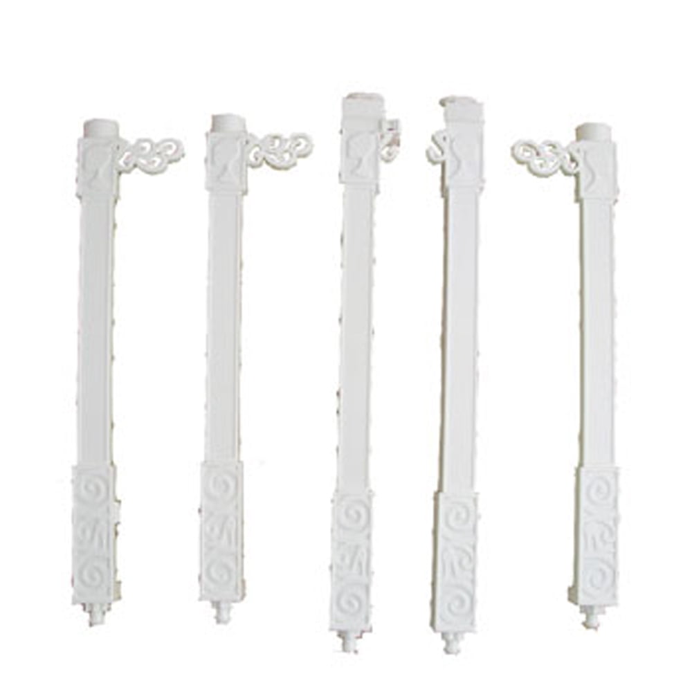 Replacement Parts for Barbie Dreamhouse Barbie Doll Dream House Dollhouse X7949 Column Bag B Includes 5 Columns 3 Second Floor and 2 Third Floor Walmart