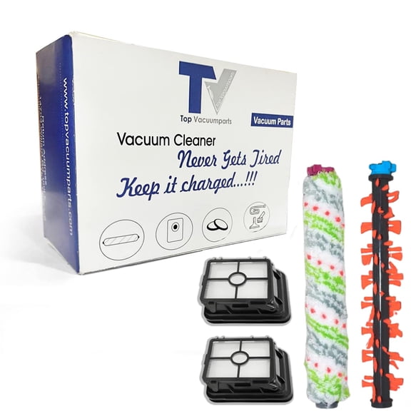 Replacement Parts for Bissell CrossWave 1785 2306 2551 Series Wet Dry Vacuum Cleaner, 17859 23064 Kit Contain1 Set Pet & Multi Surface & Area Rug Brush Rolls and 2 Pack 1785 Filters