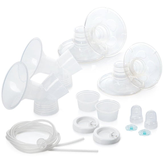 Replacement Parts Breastfeeding Kit for Hospital Strength Advanced Double Electric Breast Pump, SUPPORTS PUMP PERFORMANCE - Your breast pump.., By Evenflo Feeding