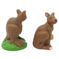 thumbnail image 1 of Replacement Parts for Collectible Fisher-Price Little People Noah's Ark, Safari, Jungle or Zoo Playset V8254 - Replacement Pair of Brown Kangaroo Figures, 1 of 6