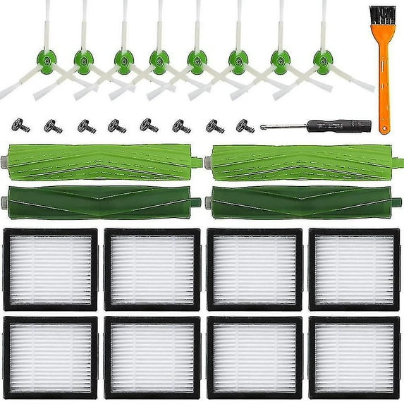 Replacement Parts Compatible Irobot Roomba I7 J7 I3 I4 I7Plus I3I4 I4I6 I6I8 I8E5 E6 J7Plus Robotic Vacuum Cleaner