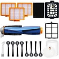 thumbnail image 1 of Replacement Parts Compatible with Shark AV2511AE AV2501S AV2610WA AV2501AE RV2502AE RV2610WA RV2520 AV2510 Accessories Kit with Main Brush,Filters,Foam Filters,Primary Filter,Side Brushes, 1 of 9