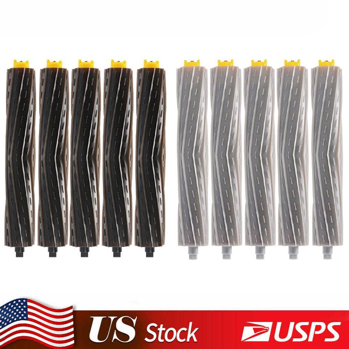 JoyBros Replacement Parts Kit For IRobot Roomba 800 & 900 Series - Includes HEPA Filters, Main Brushes, Side Brushes, Tools
