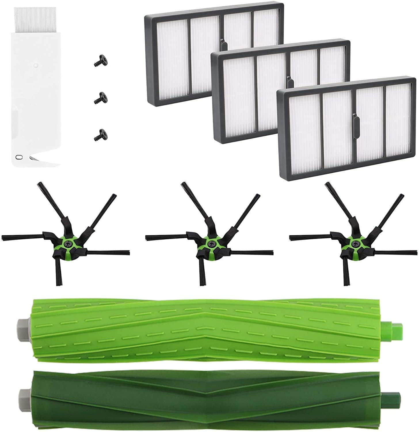 Replacement Parts Compatible with iRobot Roomba s9 (9150) s9+ s9