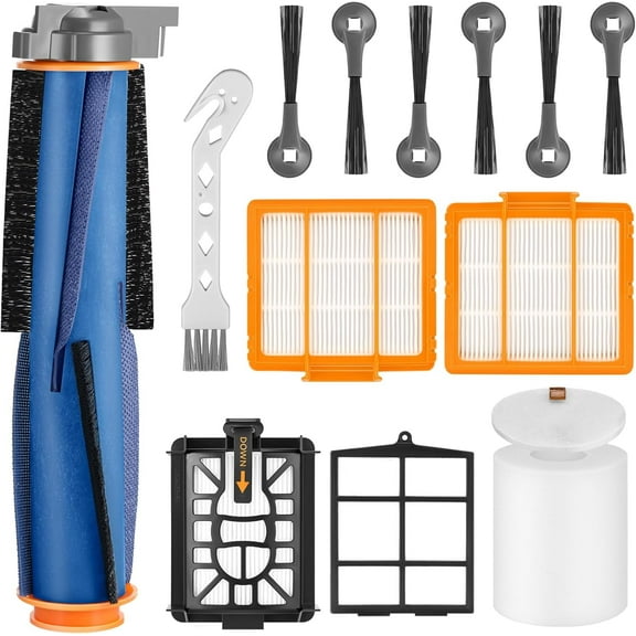 Replacement Parts Compatible with Shark AI AV2501S AV2511AE AV2501AE RV2502AE RV2610WA AV2510AOUS RV2520AOUS Robot Vacuum Cleaner