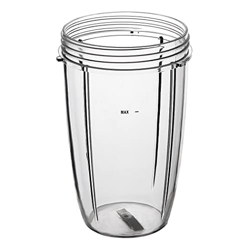 Replacement Parts Cups，Compatible with Nutribullet Blender 600W & 900W (24oz)