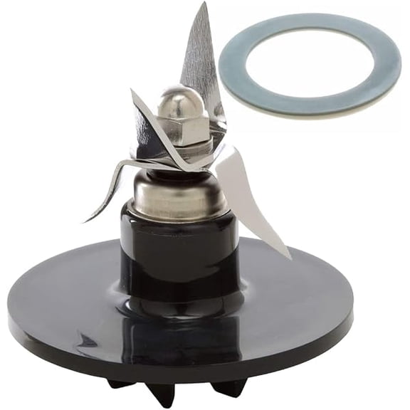 Replacement Parts of Cutting Assembly Blade SPB-456-2B-MP Blender Blade for Cuisinart BFP-10CH PowerBlend Duet Blender/Food Processor SPB-10CH/SPB-10/BFP-703/FPB-5PC/CBT-500(b Part