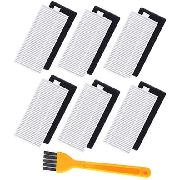 Replacement Parts for Deebot N79 N79s N79SE N79W 500 661 D601 710 711 711S, Ecovacs dn622.11 Replacement Parts, Deebot n79s Replacement Filter, Deebot Filter Replacement