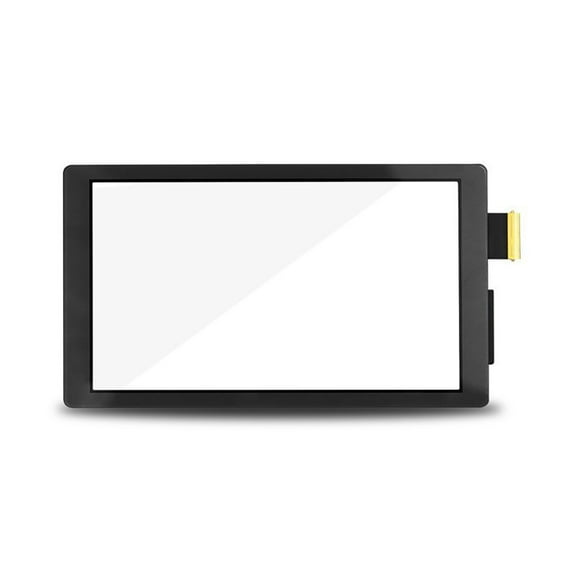 Replacement Parts Display Cover Panel Screen Digitizer Game Accessories LCD Display Touch Screen for Nintendo Switch Lite Game Console Screen BLACK