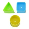 thumbnail image 1 of Replacement Parts for Fisher-Price Laugh and Learn Smart Stages Crawl Around Car - DJD09 ~ 3 Shapes ~ Also Works with Models CJM93 and Y7749 - Colors may vary, 1 of 6