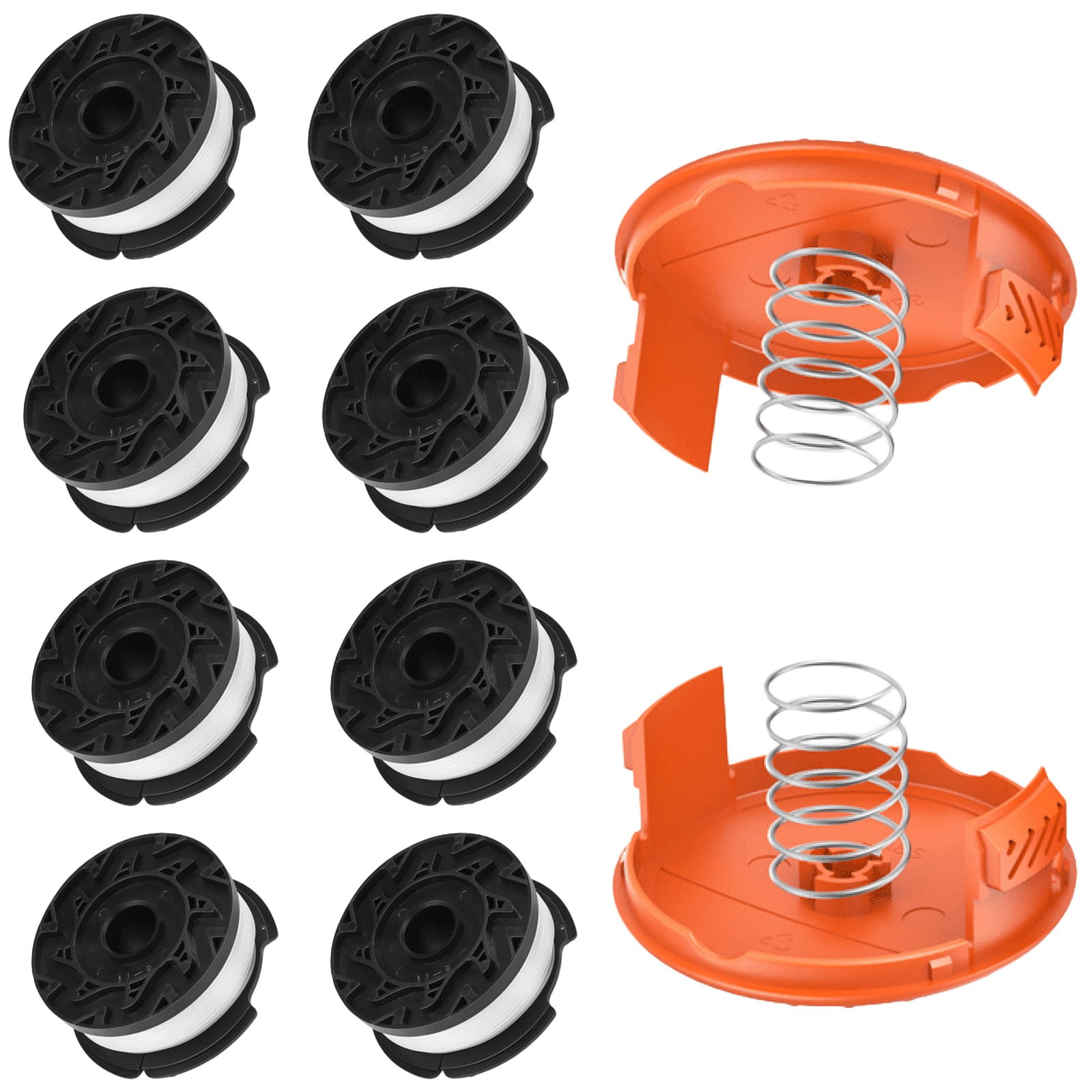 Replacement Parts Fit for AF-100,Replacement Spools Caps&Springs and ...