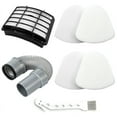 thumbnail image 1 of Replacement Parts Floor Nozzle Hose Filter for Navigator Lift- NV350 NV351 NV352 Vacuum Cleaner Accessories, 1 of 6