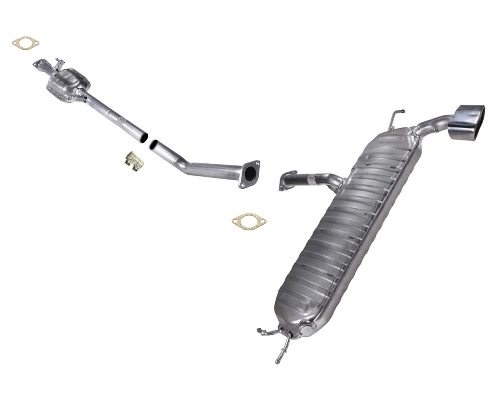 Exhaust replacement cheap parts