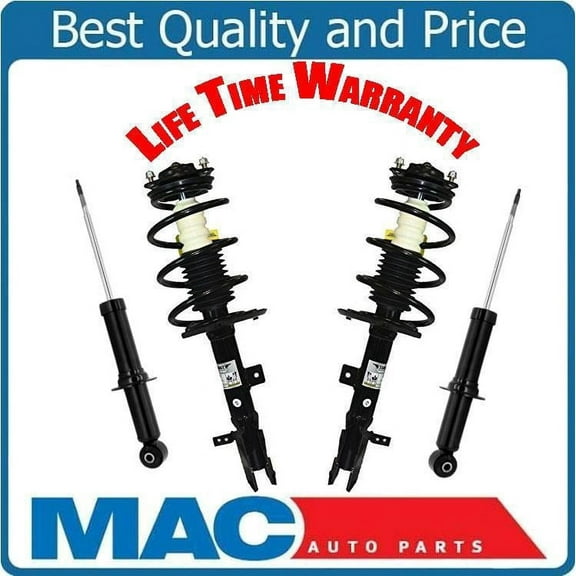 Replacement Parts For 07-10 Compass Front Spring Struts & Rear Shocks
