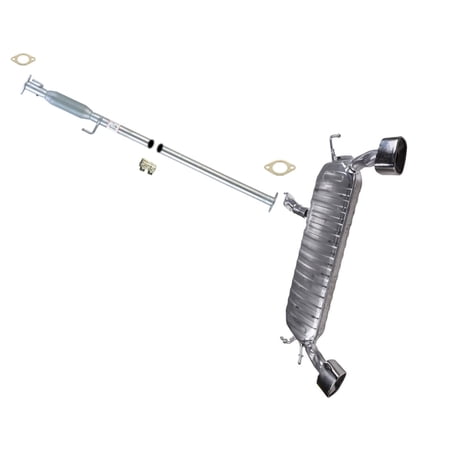 Replacement Parts For After 02/24/2005 KIA Sportage 2.7L All Wheel Drive Muffler