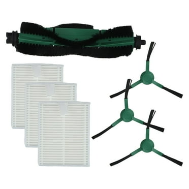 Replacement Parts For Roomba For Combo For Essential For Y0140 Y0110 Y0112 Q0120 Vacuum Cleaner Main Brush Side Brush Filter Kit