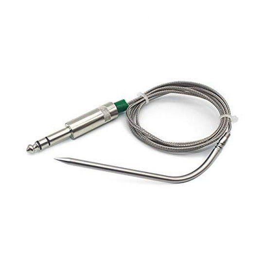 Replacement Parts High-Temperature Meat Temperature Probe Compatible with Green Mountain Grill/GMG Pellet Grills, Works with Jim Bowie, Daniel Boone Choice & Davy Crockett Grills