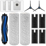 Replacement Parts Kit Compatible with ECOVACS DEEBOT X8 Pro Omni, 12 Pack