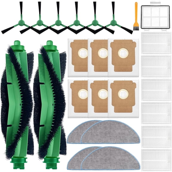 Replacement Parts Kit Compatible with iRobot Roomba 104 105 Q052 Q0520 Essential Series