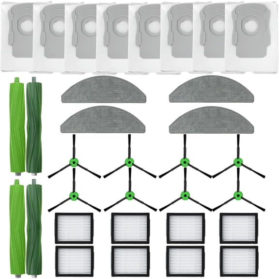 Replacement Parts Kit Compatible with iRobot Roomba Combo i3+ i5 i5+ j5 j5+, 30 Piece Set