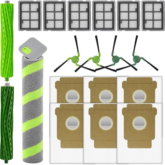 Replacement Parts Kit Compatible with iRobot Roomba Max 705 Combo, 19 Pack
