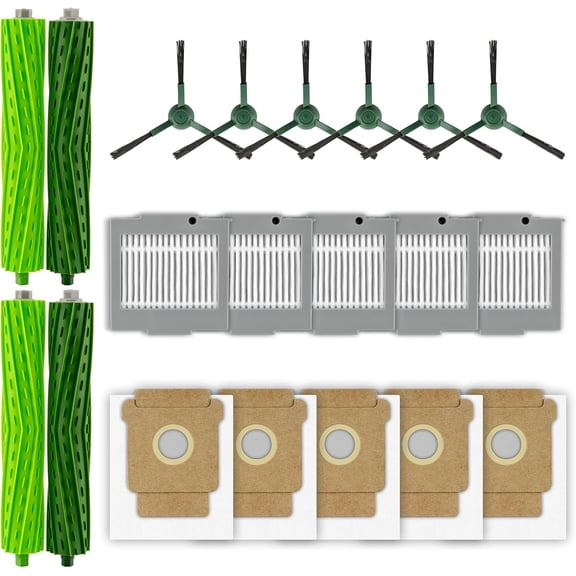 Replacement Parts Kit Compatible with iRobot Roomba Max 705 Vac Plus 504 Vac, 20 Pack