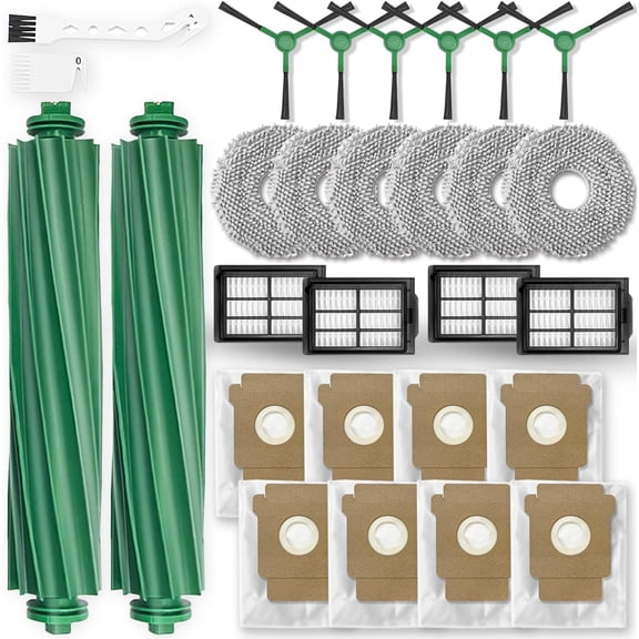 Replacement Parts Kit Compatible with iRobot Roomba Plus 405 Combo Plus 505 Combo