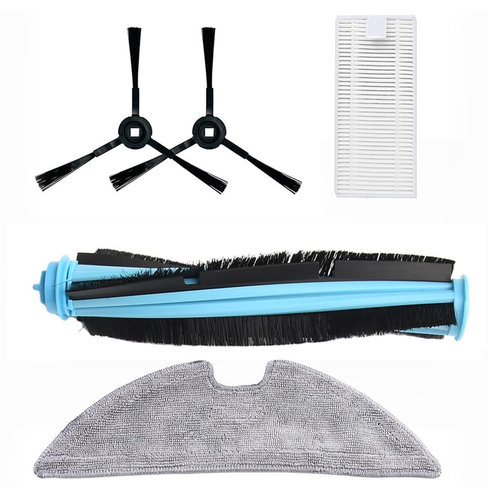 BROSSES LATÉRALES ET filtres pour Blaupunkt pour Bluebot pour XEASY BPK