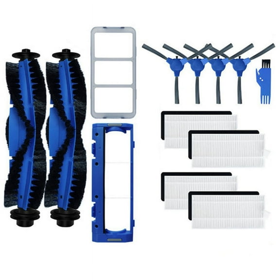 Replacement Parts Kit for Robovac 11S 25C 30 30C 35C 12 15T 15C Slim Robot Vacuum Main Side Brush Hepa Filter
