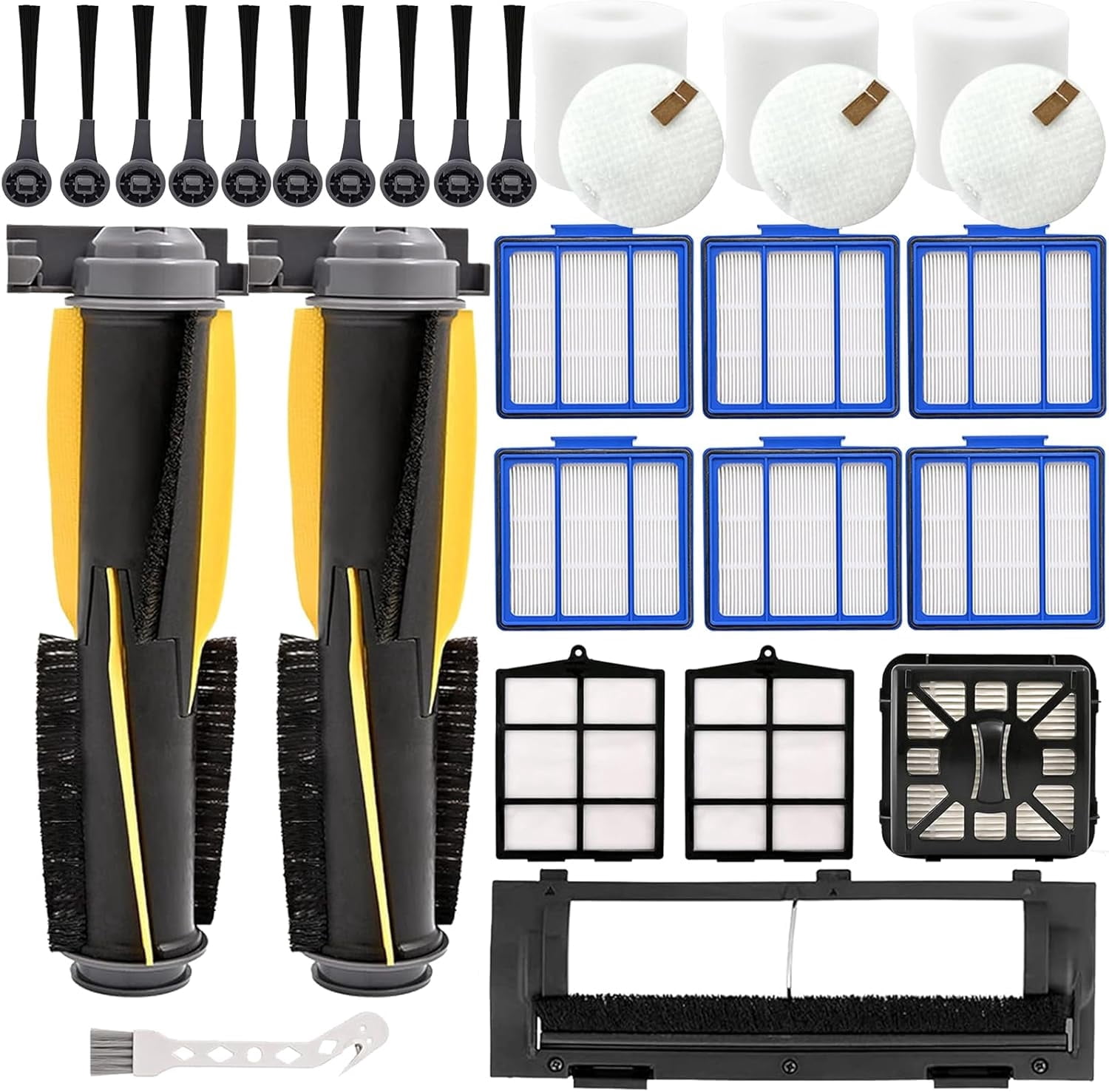Replacement Parts Kit for Shark IQ R101AE RV1001AE AV912S RV913S ...